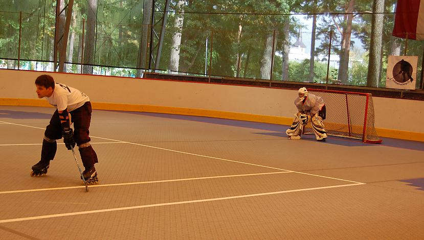  Autors: Juzitis inline hockey II