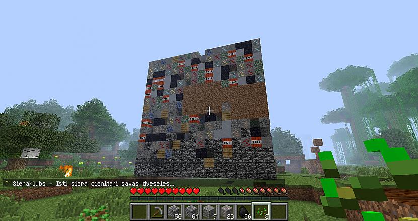 Boxg lielie bugi Autors: GordonFreeman Spēlējot minecraft