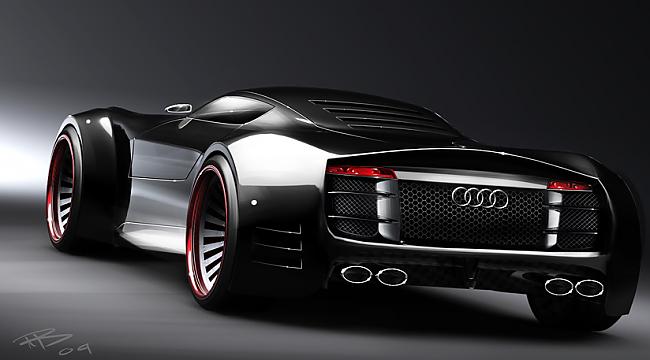  Autors: the13 Audi R10 Concept V10 Supercar