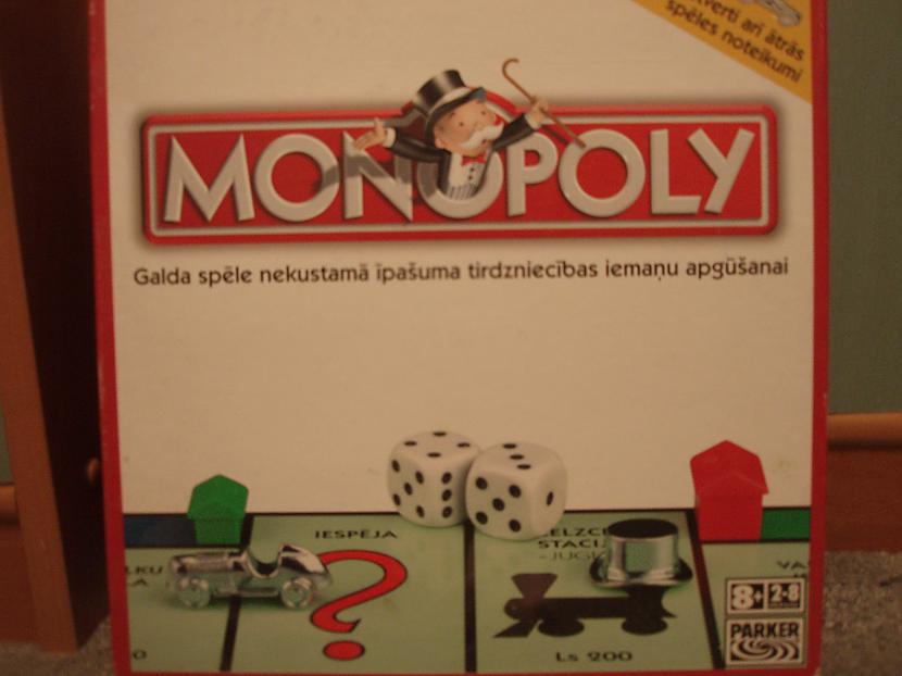 Monopolsnbsp ļoti laba galda... Autors: nikrider Populārākās galda spēles