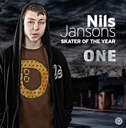 Nils Jansons  skater of the... Autors: kruuz Nils Jansons - WRS UPLOADED