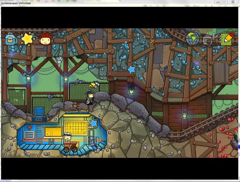 Virs vietas kur sākas galvenā... Autors: Dnite ScribbleNauts: Unlimited