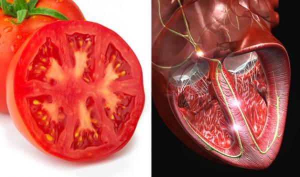 Pārgriežat tomātu uz pusēm un... Autors: Franziskaner Mīts vai patiesība?