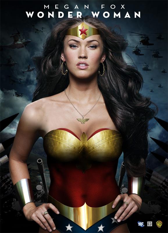 Wonder Women Autors: wurry Supervaroņu filmas dīzumā.....