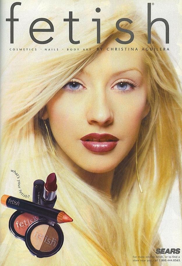Christina Aguilera for Fetish... Autors: luvazhels Slavenības Un Senas Reklāmas