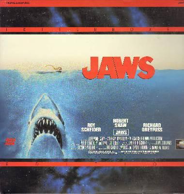 Pirmā filma uz lāzerdiska Jaws... Autors: Werkis2 Filmas diskos plates izmērā (1958. - 2009).
