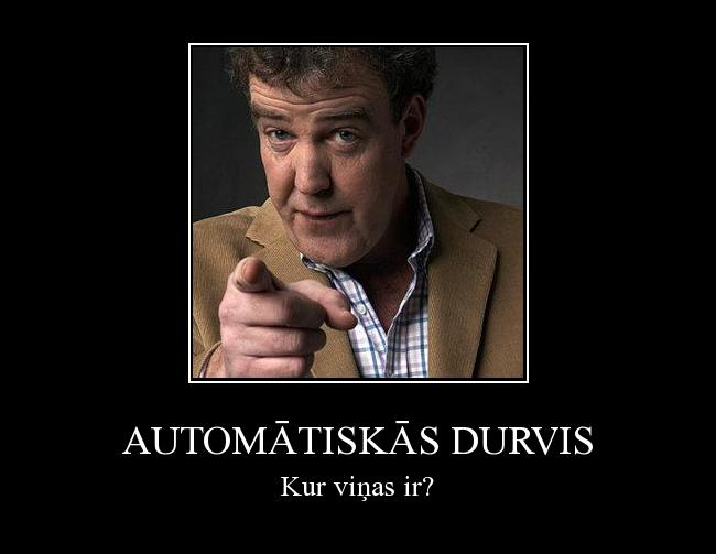  Autors: Framinator Automātiskās durvis