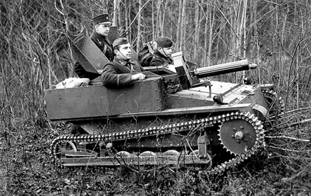 Carden Loyd Mark VI tankete Autors: sliipetais Latvijas armija fotogrāfijās(1920.g-1940.g.)