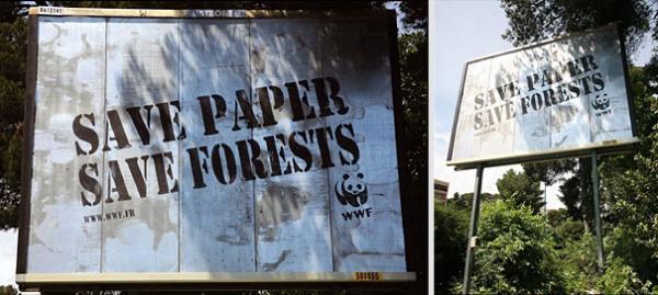 WWF Ekonomē papīru Glāb mežus Autors: Eidžā Reklāmas uz kurām ir neiespējami neskatīties!