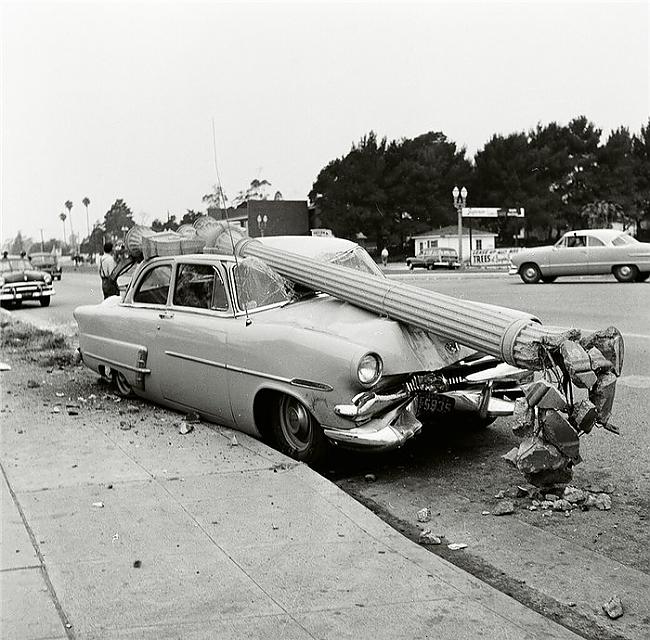1950 gads Losandželosa ... Autors: Raziels Senas avārijas