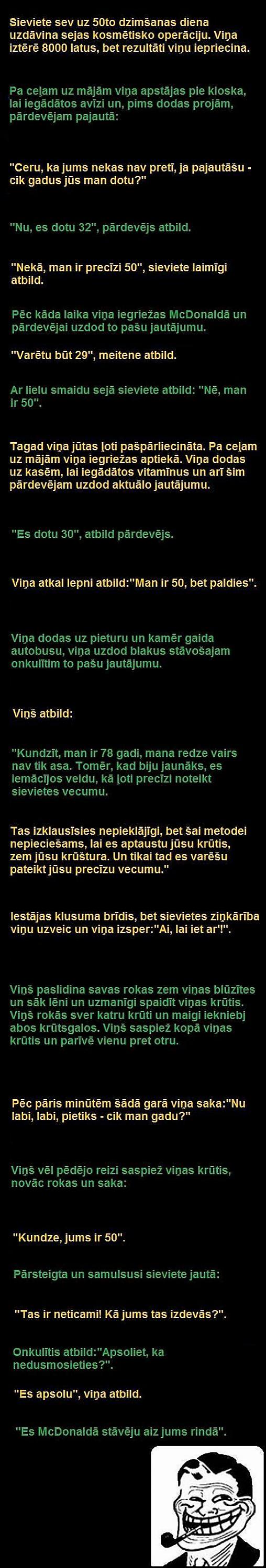  Autors: janaaa Kōmiksi jaunajam gadam!:D