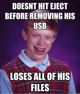  Autors: marlows150 Bad luck brian ! The best !