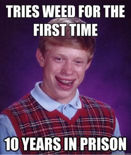  Autors: marlows150 Bad luck brian ! The best !