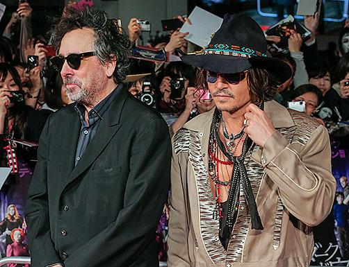 Tim Burton and Johnny Depp Abu... Autors: luvazhels Slavenības, Kuras Sadarbojās!!!