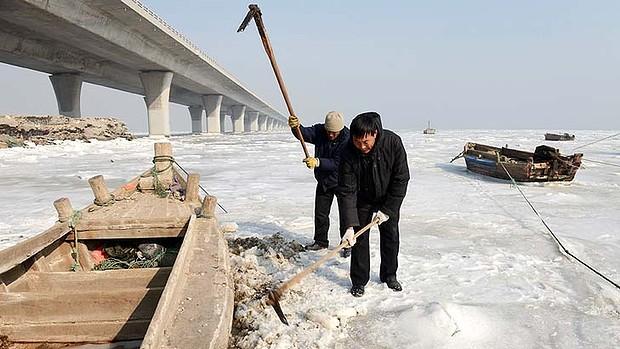 11JANVĀRIS  Ķīnas ziemeļos... Autors: charlieyan Ekstrēmie laikapstākļi: janvāris