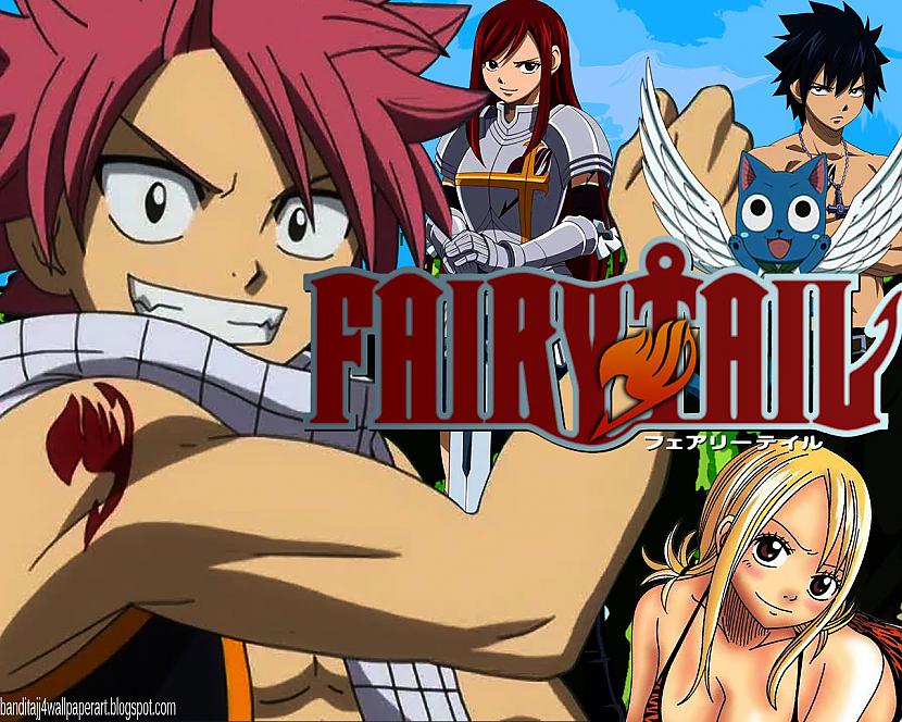 Fairy Tail ... Autors: Game Edits Anime Top 20