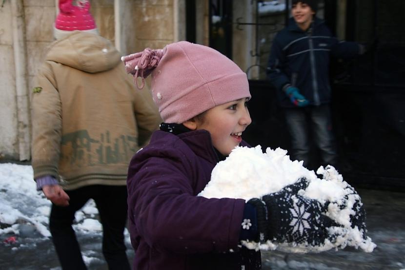  Autors: luvazhels Sīrijā Ir Ziema!!!