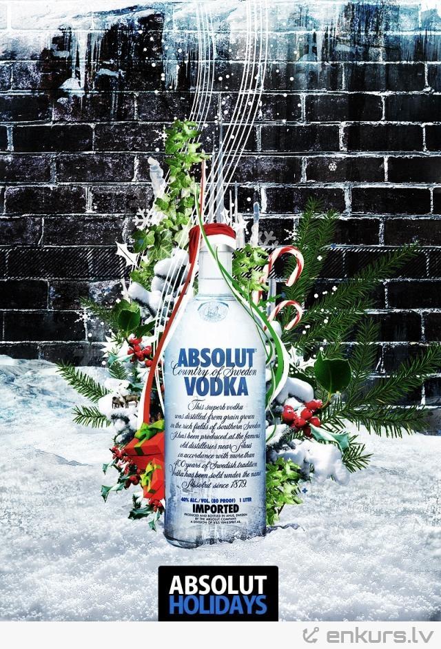  Autors: MorrO Absolut vodkas populārākie kokteiļi.