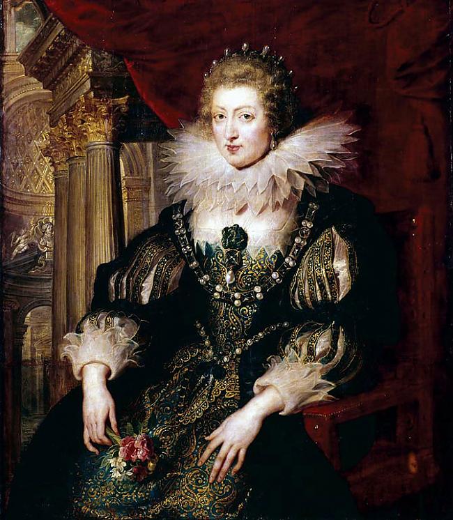 Austrijas nbspAnnai princesei... Autors: Raziels Kaķene pret  Francijas karalieni