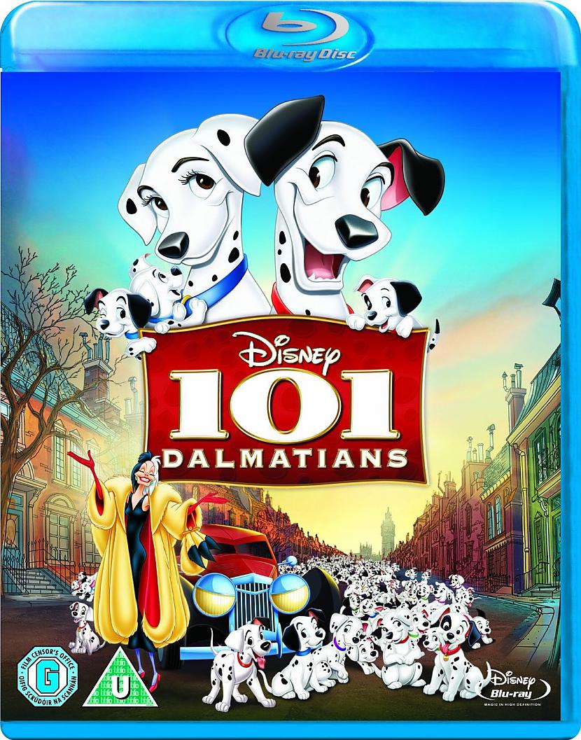 101 Dalmatians Autors: agy221 Multfilmas