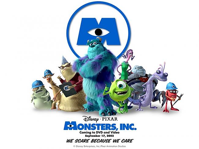 Monsters INC Autors: agy221 Multfilmas
