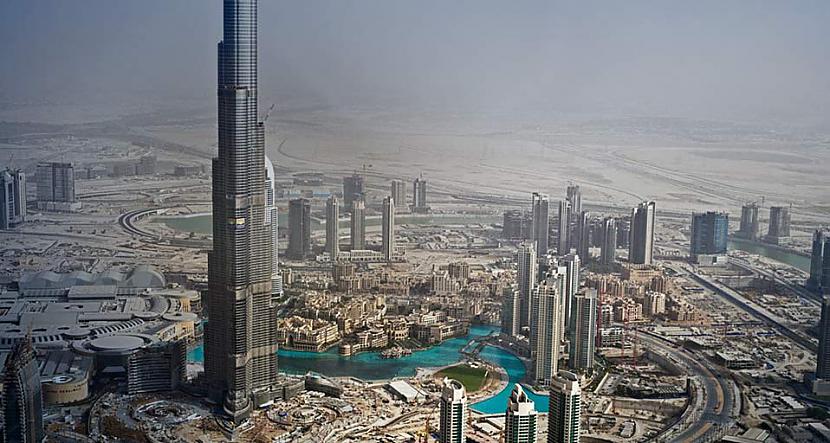 Burj Kalifa  Pascaronas... Autors: The Next Tech Interesanti fakti par tēmu "Mūsdienu tehnoloģijas'&#