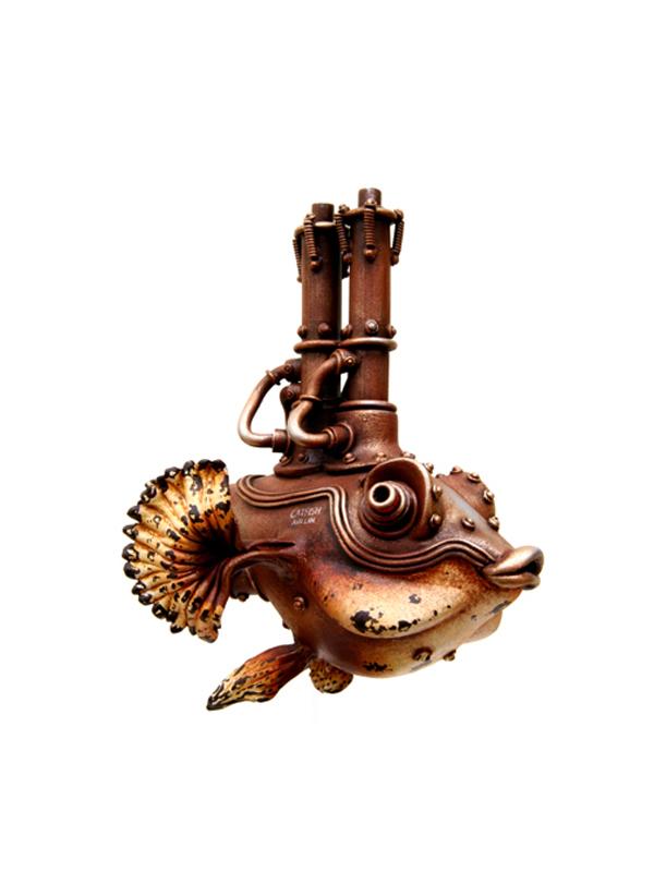  Autors: janex1 Radījumi Steampunk stilā