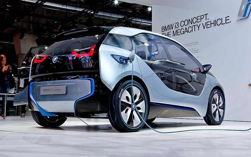 BMW i3 Autors: Kaprālis BMW Concept