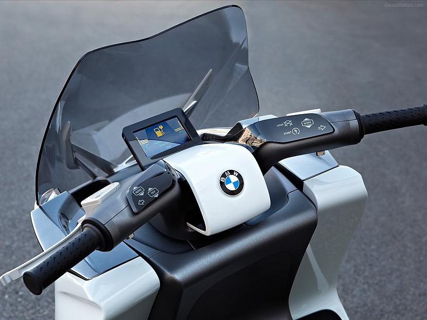BMW Concept E scooter Autors: Kaprālis BMW Concept