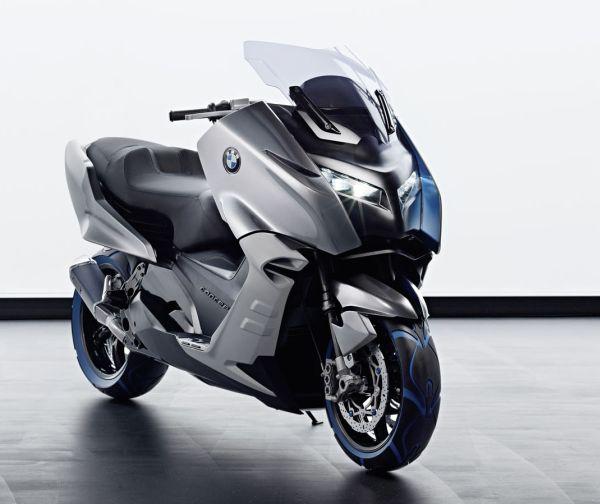 BMW Concept C scooter Autors: Kaprālis BMW Concept