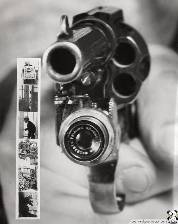 Revolverkamera Ņujorka... Autors: Fosilija 20.gs. trīsdesmito gadu izgudrojumi