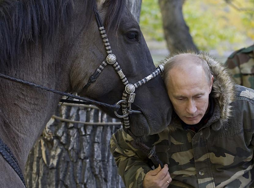 Vladimirs Putins piedalās... Autors: Fosilija Supermens Putins