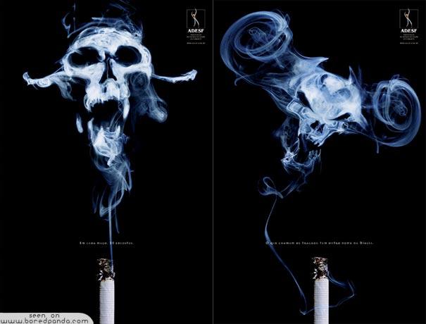 nbspSmēķējoscaronie dēmoni Autors: Fosilija Labākās pretsmēķēšanas reklāmas
