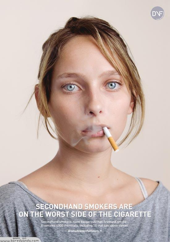 Pasīvie smēķētāji atrodas... Autors: Fosilija Labākās pretsmēķēšanas reklāmas