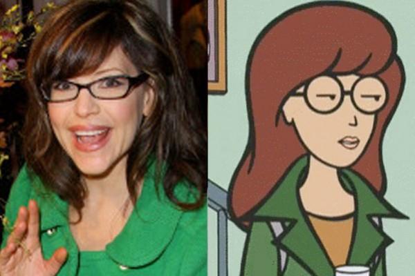 Lisa Loeb un DariaBeavis and... Autors: druvalds Multfilmu tēli kas līdzīgi mūziķiem