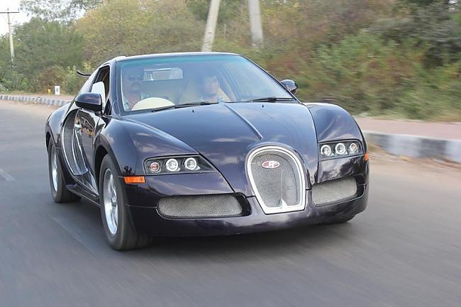  Autors: the13 indiešu Bugatti Veyron