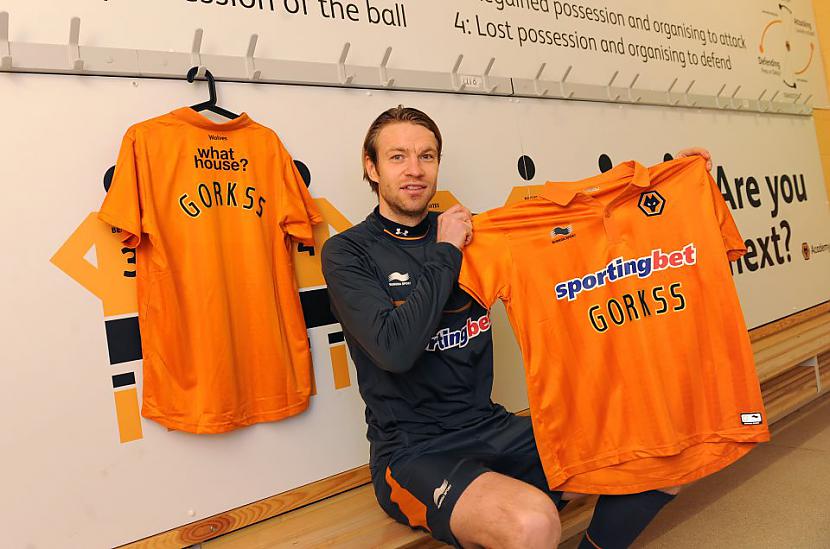 Kaspars Gorkscarons FC Reading... Autors: Fosilija Gorkšs tiek izīrēts Wolverhampton Wanderers