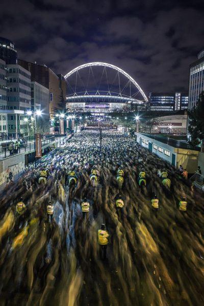 80000 cilvēku atstāj Wembley... Autors: MONTANNA Mazliet savādāk nekā parasti...