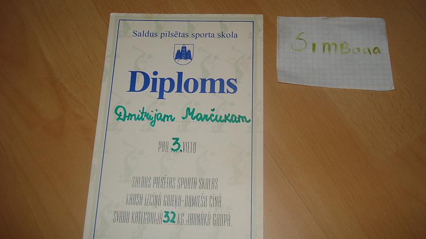 2002 gada 6novembrī izcīnīta... Autors: DjimmY Mani sasniegumi sportā.