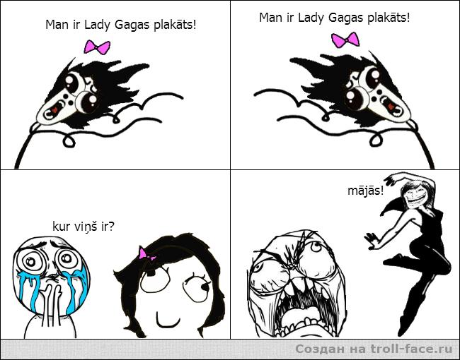  Autors: MrsStark Lady Gaga: komiksi un prikoli