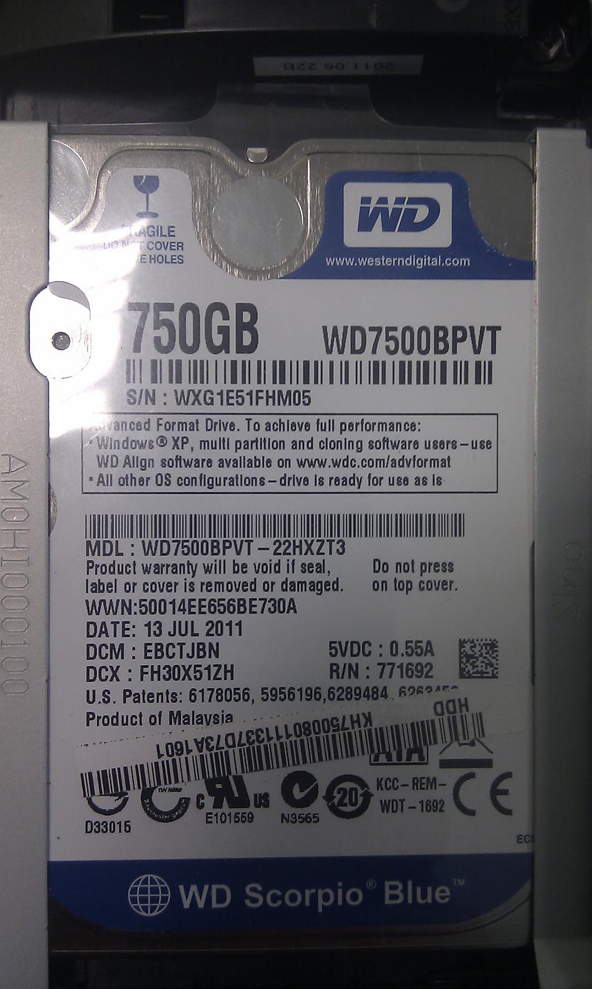 Cietais disks Tālāk meklēju... Autors: rihiii Laptop upgrade