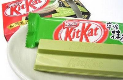 Zaļās tējas garscarona Autors: nomeuu Kit Kat fanāti - Jums jādodās uz Japānu!