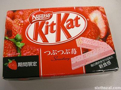 Zemeņu garscarona  Autors: nomeuu Kit Kat fanāti - Jums jādodās uz Japānu!