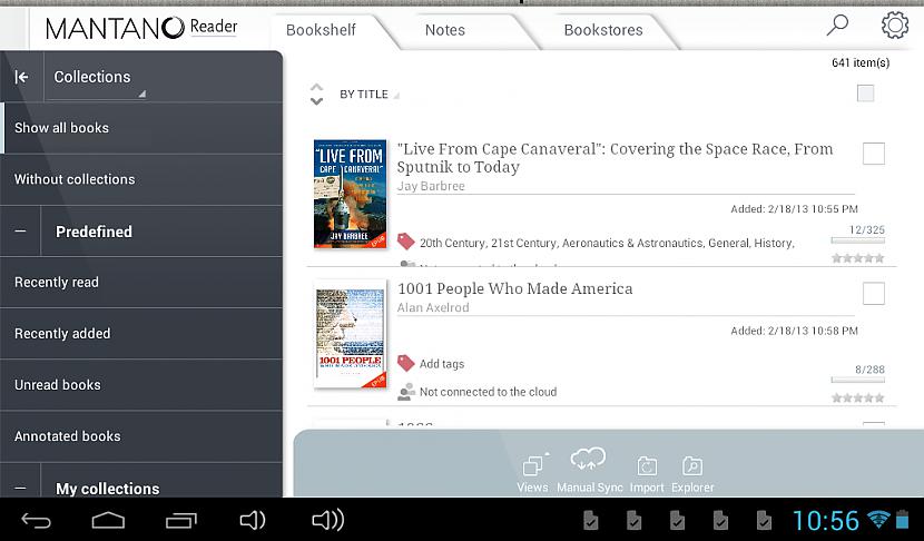 Mantano Reader Permium Autors: Werkis2 Android Biroja programmas