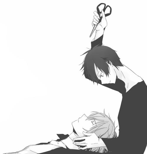quotThere is only one person... Autors: Niky Boo Hide and Seek ~ sequence~
