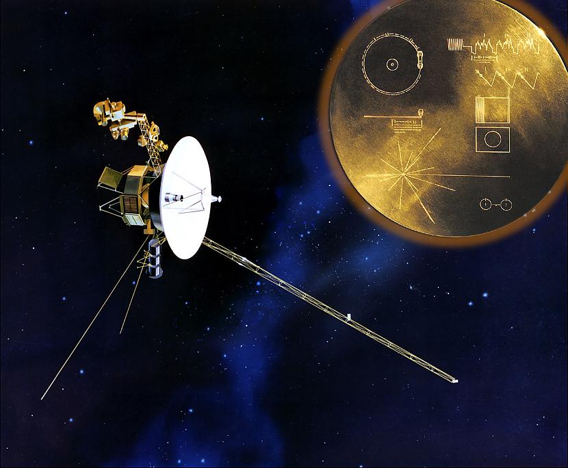 Voyager zondes Pārvietojas ar... Autors: BlackSoul Voyager ceļojumi visumā