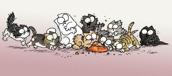  Autors: alieee Simon's Cat