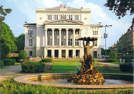 Latvijas opera Autors: Noen Norvēģija VS Latvia