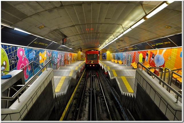 Daudzi pasaulē saka ka... Autors: Adža Interesanti fakti par Metro