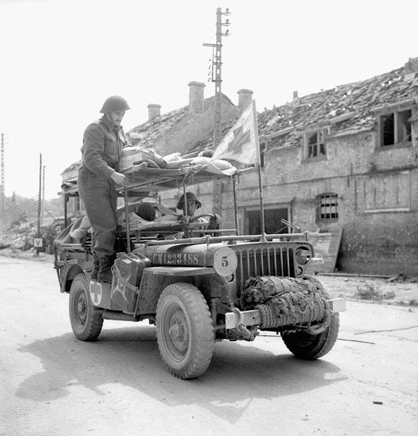 Willys Jeep piedalījās arī... Autors: Raziels WWII leģendārā mašīnīte